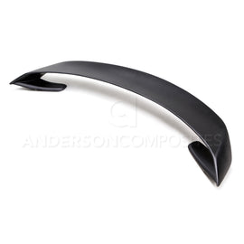 Anderson Composites 15-16 Ford Mustang GT 350 R Style Fiberglass Rear Spoiler AC-RS15FDMU-GR-GF