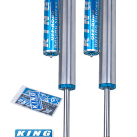 King Shocks 02-10 Hummer H2 Rear 2.5 Dia Piggyback Reservoir Shock (Pair) 25001-271
