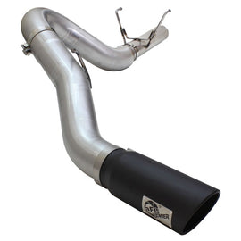 aFe ATLAS 5" DPF-Back Exhaust for 2013-2018 Ram 2500 3500 6.7L Diesel Crew Cab 49-02051-1B