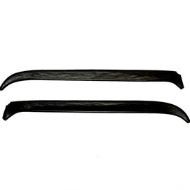 AVS 84-90 Ford Bronco II Ventshade Front Window Deflectors 2pc - Black 32071