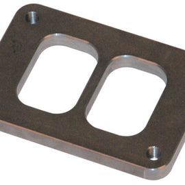 Vibrant T04 Turbo Inlet Flange (Divided Inlet) T304 SS 1/2in Thick 1442