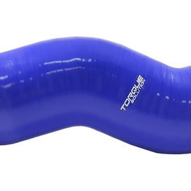Torque Solution Turbo Inlet Hose Blue: Subaru WRX 2015+ / Legacy GT 2010-2015 TS-SU-256BU