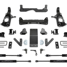 Fabtech 11-19 GM 3500HD 2WD/4WD 4in Basic Sys w/Stealth Shks K1123M