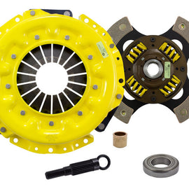 ACT 1981 Nissan 280ZX XT/Race Sprung 4 Pad Clutch Kit NX2-XTG4