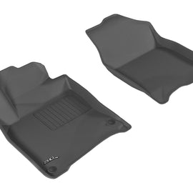 3D MAXpider 2016-2020 Fits Honda Civic Kagu 1st Row Pattern Floor Mat L1HD07411509
