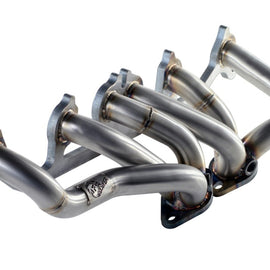 aFe Twisted Steel Header Exhaust Manifold For 00-01 Jeep Cherokee XJ 4.0L I6 48-46202