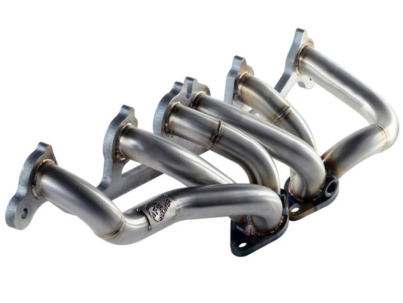 aFe Twisted Steel Header Exhaust Manifold For 00-01 Jeep Cherokee XJ 4.0L I6 48-46202