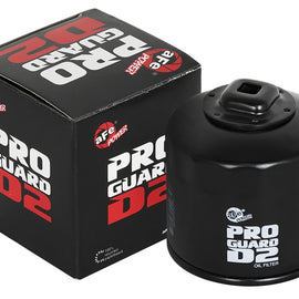 aFe 44-LF018 - Pro-Guard D2 Oil Filter 44-LF018