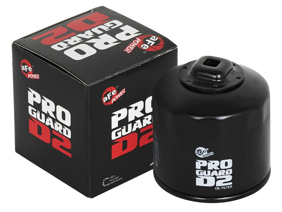 aFe 44-LF018 - Pro-Guard D2 Oil Filter 44-LF018