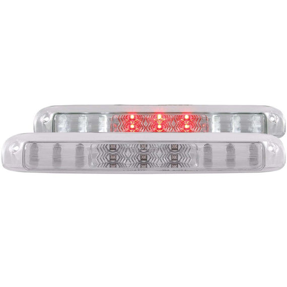 ANZO 1999-2006 Chevrolet Silverado LED 3rd Brake Light Chrome B - Series 531074