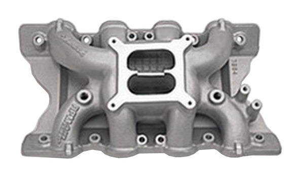 Edelbrock Polished 351C Ford 2V RPM Air Gap 75641