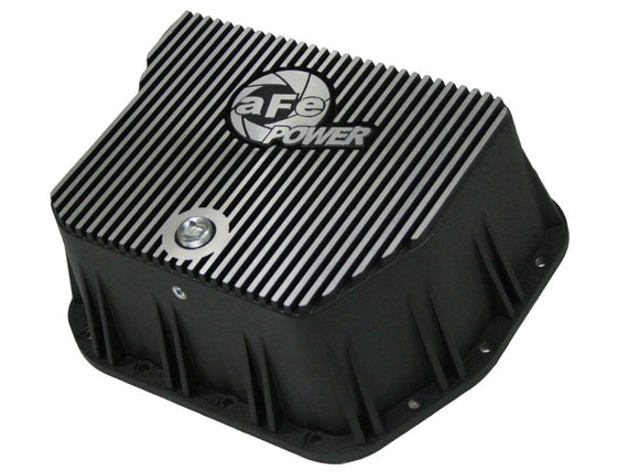 AFE 46-70052 TRANSMISSION PAN COVER MACHINED FOR DODGE RAM 2500/3500 5.9L DIESEL 46-70052