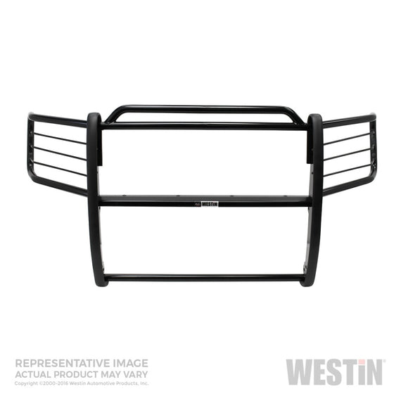 Westin 2015-2018 GMC Sierra 25/3500 Sportsman Grille Guard - Black 40-3795