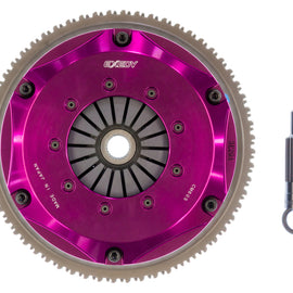 Exedy 2010-2012 Hyundai Genesis Coupe L4 Hyper Twin Cerametallic Clutch Sprung Center Disc RM012SD