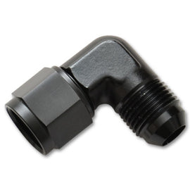Vibrant -6AN Female to -6AN Male 90 Degree Swivel Adapter Fitting 10782