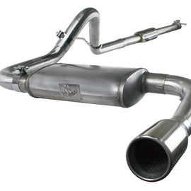 aFe MACHForce XP Exhausts Cat-Back SS-409 EXH CB Jeep Wrangler JK 3.8L 07-11 (4 Dr) 49-46206