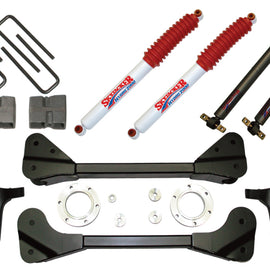Skyjacker 2007-2013 Chevrolet Silverado 1500 4 Wheel Drive Suspension Lift Kit w/ Shock C7361PH