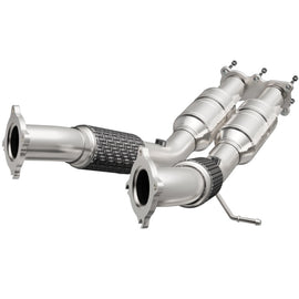 MagnaFlow Direct Fit Catalytic Converter 07-09 S80 3.2L 51623