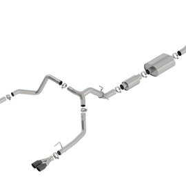 Borla 19 Chevrolet Silverado/GMC Sierra 1500 6.2L SS (S-Type) Catback Exhaust - 140774BC