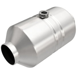 Magnaflow Catalytic Converter Universal 10in Length 5in Conv Width 2in In / 2in Out Conv Diameter 440054