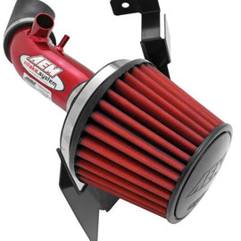 AEM for 03-04 Evo 8 Red Short Ram Intake 22-435R 22-435R
