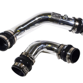 Injen 17-19 Honda Civic Type-R Aluminum Intercooler Pipe Kit - Polished SES1582ICP