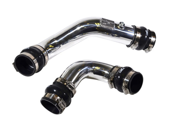 Injen 17-19 Honda Civic Type-R Aluminum Intercooler Pipe Kit - Polished SES1582ICP