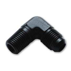 Vibrant -8AN to 1/2in NPT 90 Degree Elbow Adapter Fitting 10268
