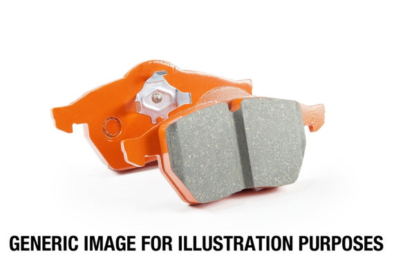 EBC Brakes Orangestuff Full Race Brake Pads DP9128