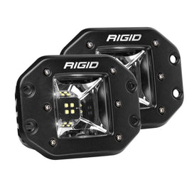 Rigid Industries Radiance 3in White Backlight - Flush Mount - Pair 68210