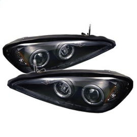Spyder Auto LED Black Projector Head Lights For 99-05 Pontiac Grand AM - 5011640 5011640
