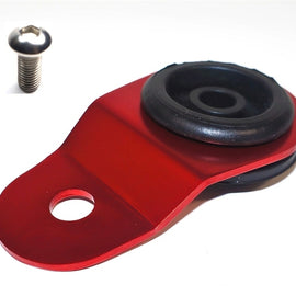 Torque Solution Radiator Mount Bracket w/ Insert (Red) : Evolution EVO 7 8 9 TS-EV-008i