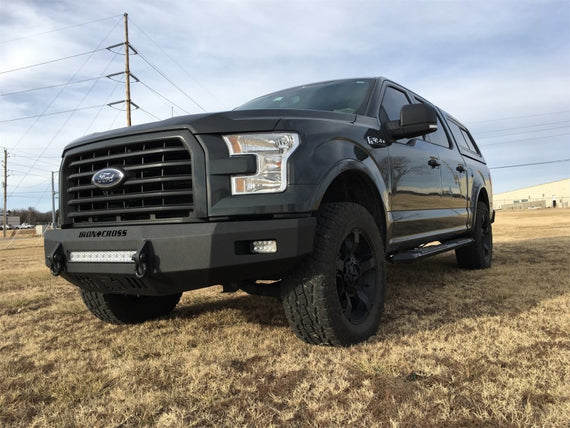 Iron Cross 99-04 Ford F-250/350 Super Duty Low Profile Front Bumper - Primer RAW 40-425-99