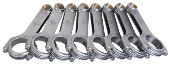 Eagle Chevy Big Block Standard Forged 4340 H-Beam Connecting Rods CRS68003D