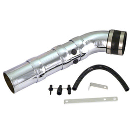 Spectre Universal Intake Tube Kit 3in. - Chrome ABS 8208