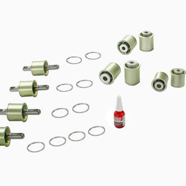 aFe Control PFADT Alum Frame Drag Rear Solid Spherical C/A Bearings Set; 06-13 Chevy Corvette C6 Z06 460-401004-A