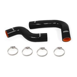 Mishimoto 92-00 Subaru WRX/STI Turbo Silicone Radiator Hose Kit - Black MMHOSE-GC8T-92BK