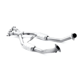 MAGNAFLOW TRU-X CORSSOVER PIPES FOR 1996-1998 FORD MUSTANG GT AUTOMATIC