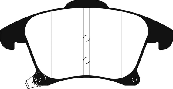 EBC Brakes UD16531 Ultimax  Brake Pads Fits 13-18 MKZ UD16531