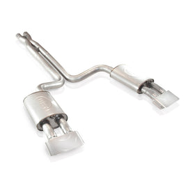 Stainless Works 1990-95 Corvette ZR1 3in Exhaust X-Pipe Chambered Mufflers Tips ZR1CHAMSW