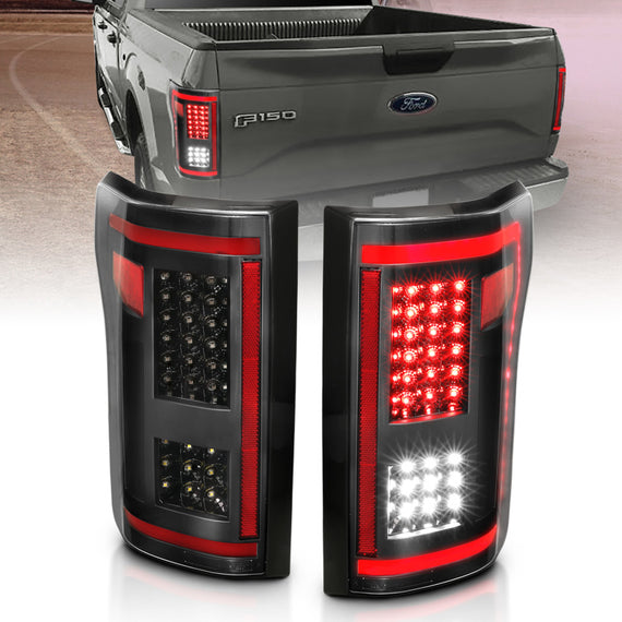 Anzo USA 311293 Tail Light Assembly Fits 15-17 F-150 311293