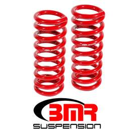 BMR 67-69 1st Gen F-Body Big Block Front Lowering Springs - Red SP056R