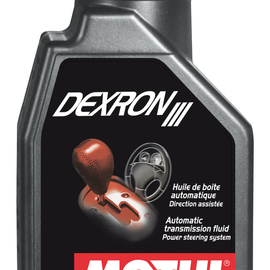 105776 Motul DEXRON III Technosynthese® ATF Automatic Transmission Fluid 1 Liter 105776