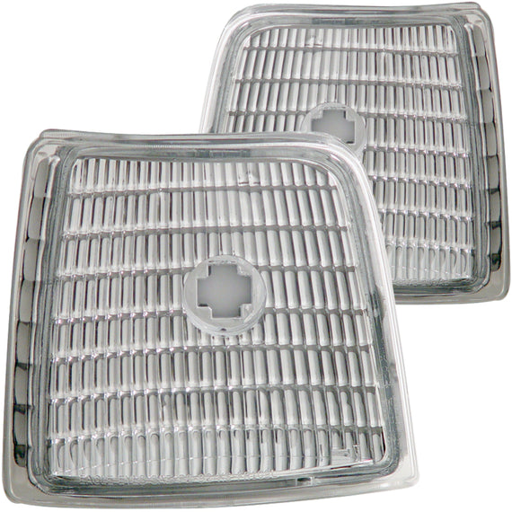 ANZO EURO CRYSTAL FITS CORNER LIGHTS 1992-1996 FORD F-150 511049 511049