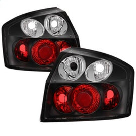 Spyder 5000002 Altezza Tail Lights; Uses Stock Bulbs; Pair 5000002