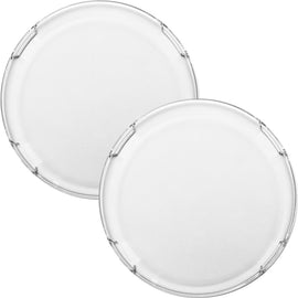 Rigid Industries 360-Series 6in Light Covers - Clear (Pair) 36362-TC