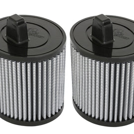 aFe MagnumFLOW Air Filters OER Pro Dry S A/F 16-17 Cadillac ATS-V V6-3.6L (tt) 11-10138