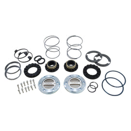 Yukon Gear Hardcore Locking Hub Set For Dana 60 / 30 Spline. 75-93 Dodge / 77-91 GM / 78-97 Ford YHC70003
