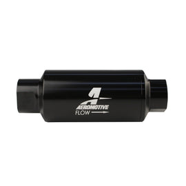 Aeromotive In-Line Filter - AN-10 - Black - 10 Micron 12321