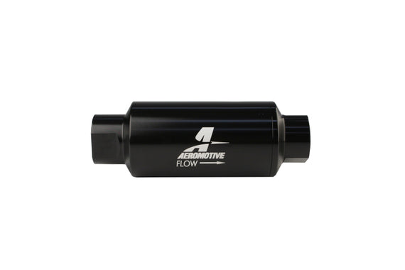 Aeromotive In-Line Filter - AN-10 - Black - 10 Micron 12321